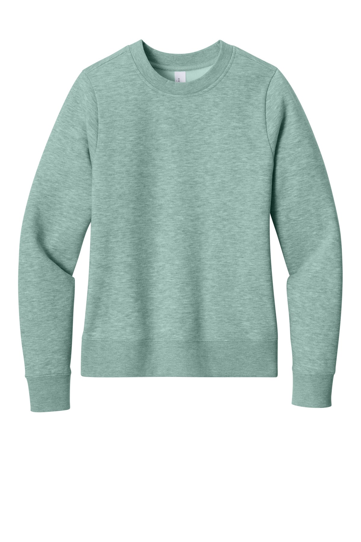 District Women's V.I.T. Fleece Crew. DT6105 (Choose Your Design)