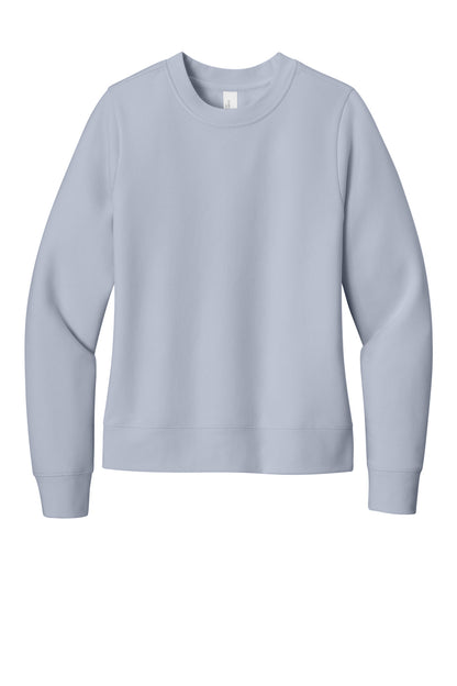 District Women's V.I.T. Fleece Crew. DT6105 (Choose Your Design)