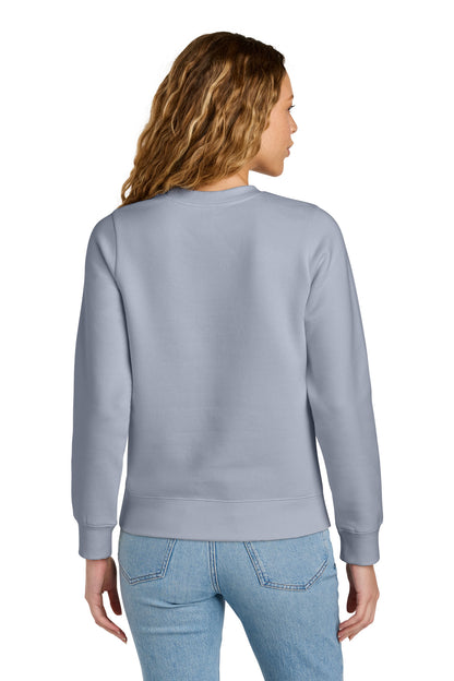 District Women's V.I.T. Fleece Crew. DT6105 (Choose Your Design)