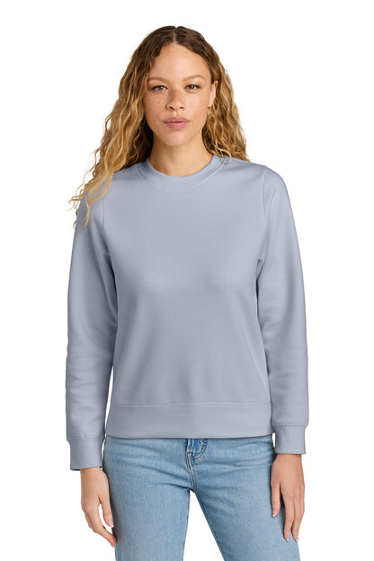 District Women's V.I.T. Fleece Crew. DT6105 (Choose Your Design)