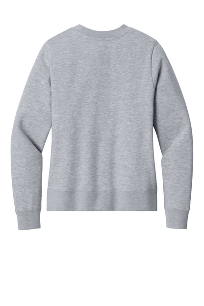 District Women's V.I.T. Fleece Crew. DT6105 (Choose Your Design)
