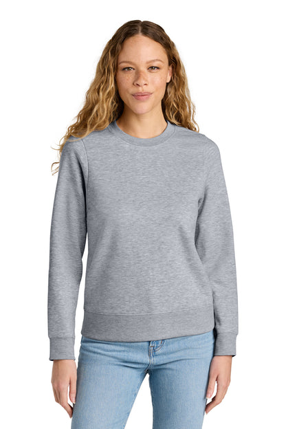 District Women's V.I.T. Fleece Crew. DT6105 (Choose Your Design)