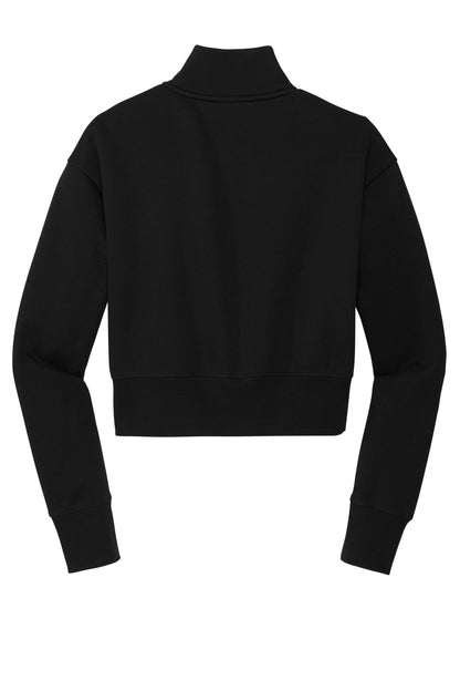 District Women's V.I.T. Fleece 1/2-Zip. DT6111 (Choose Your Design)