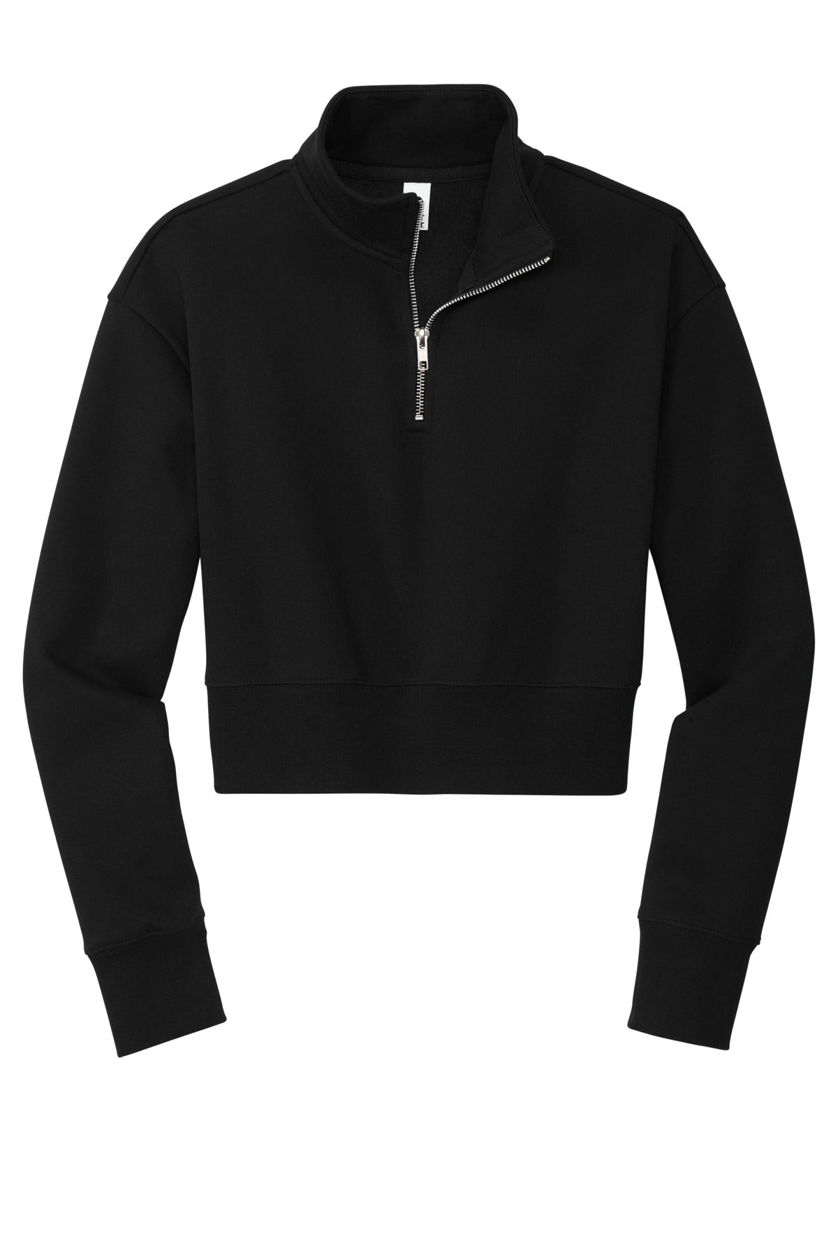 District Women's V.I.T. Fleece 1/2-Zip. DT6111 (Choose Your Design)