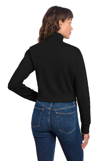 District Women's V.I.T. Fleece 1/2-Zip. DT6111 (Choose Your Design)
