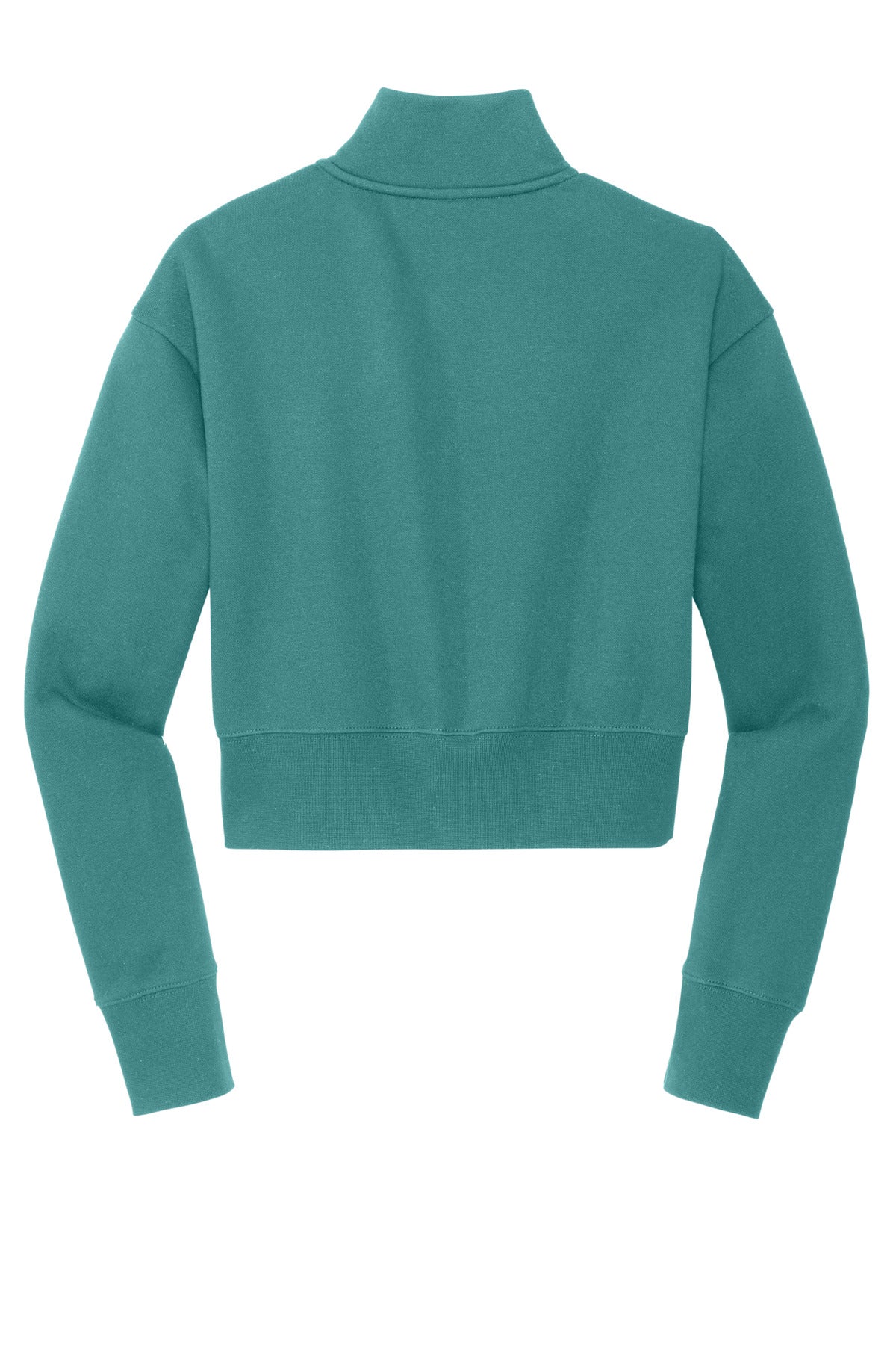District Women's V.I.T. Fleece 1/2-Zip. DT6111 (Choose Your Design)