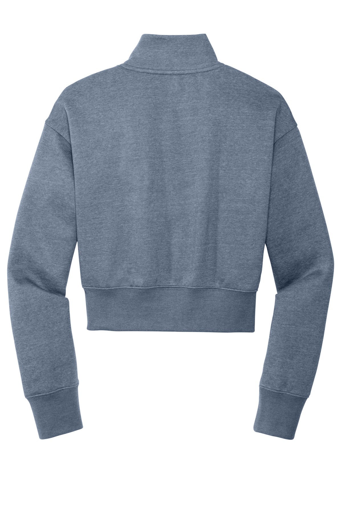 District Women's V.I.T. Fleece 1/2-Zip. DT6111 (Choose Your Design)