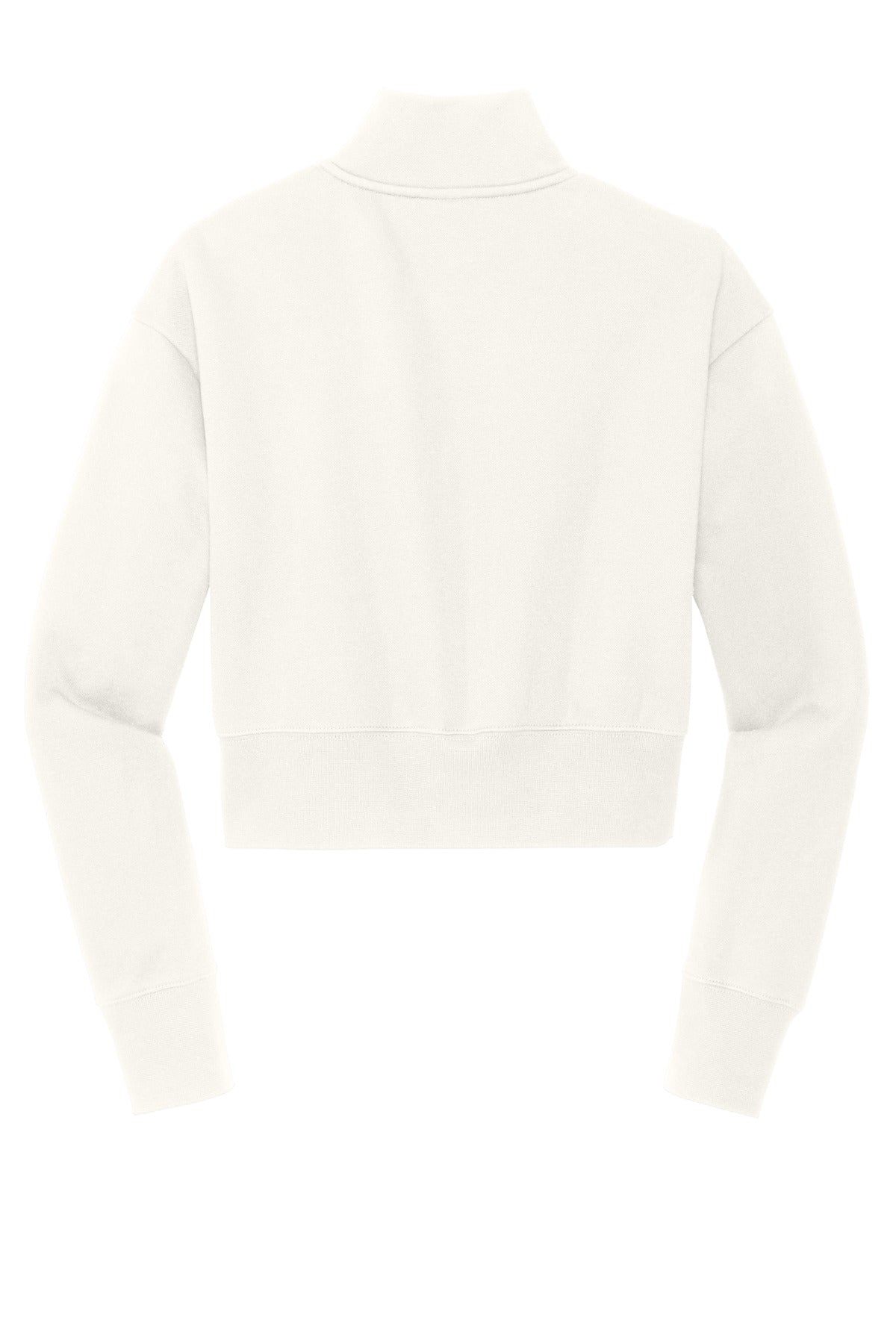 District Women's V.I.T. Fleece 1/2-Zip. DT6111 (Choose Your Design)