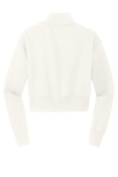District Women's V.I.T. Fleece 1/2-Zip. DT6111 (Choose Your Design)