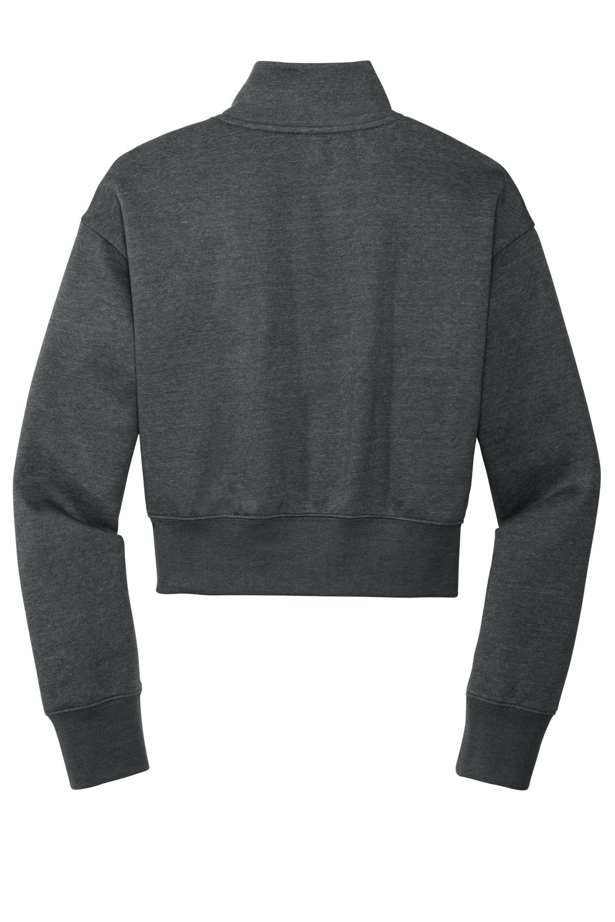 District Women's V.I.T. Fleece 1/2-Zip. DT6111 (Choose Your Design)