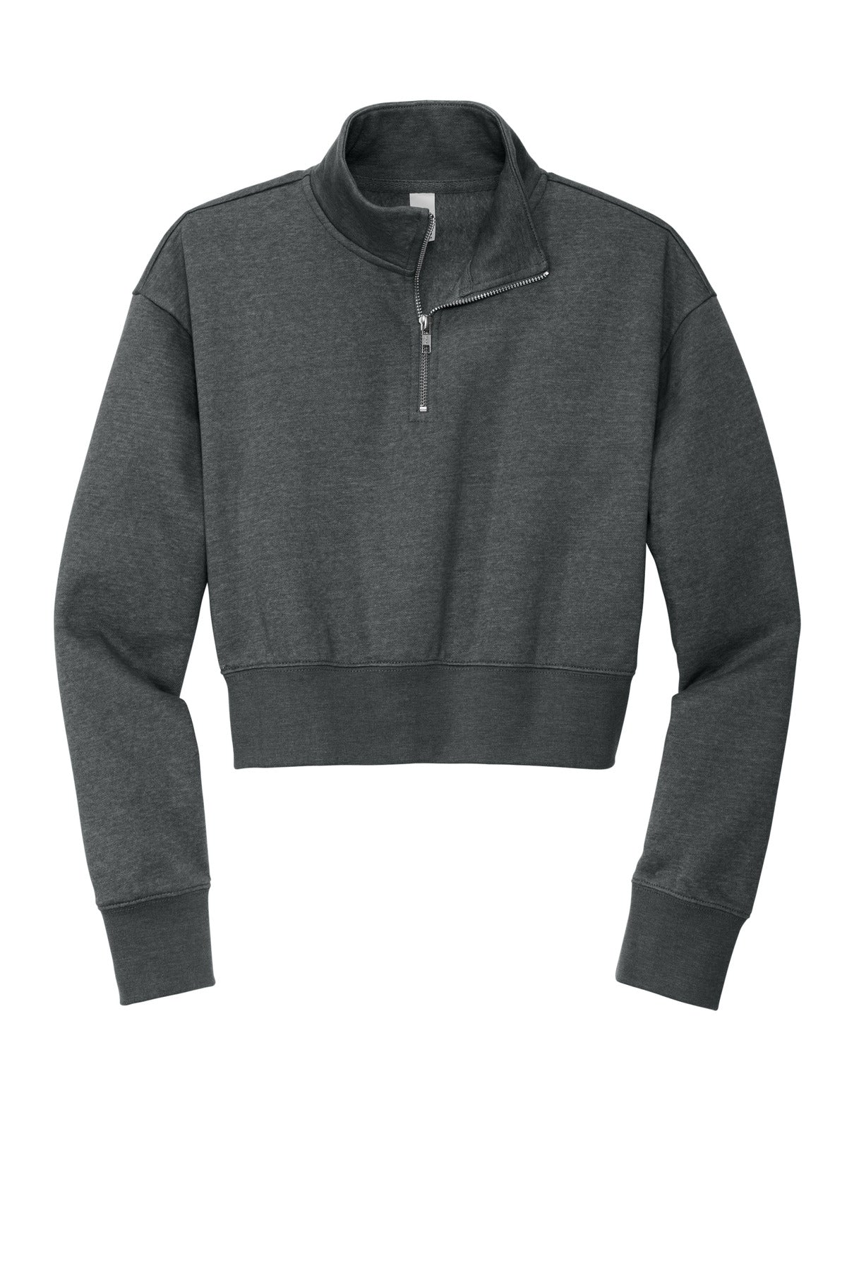 District Women's V.I.T. Fleece 1/2-Zip. DT6111 (Choose Your Design)