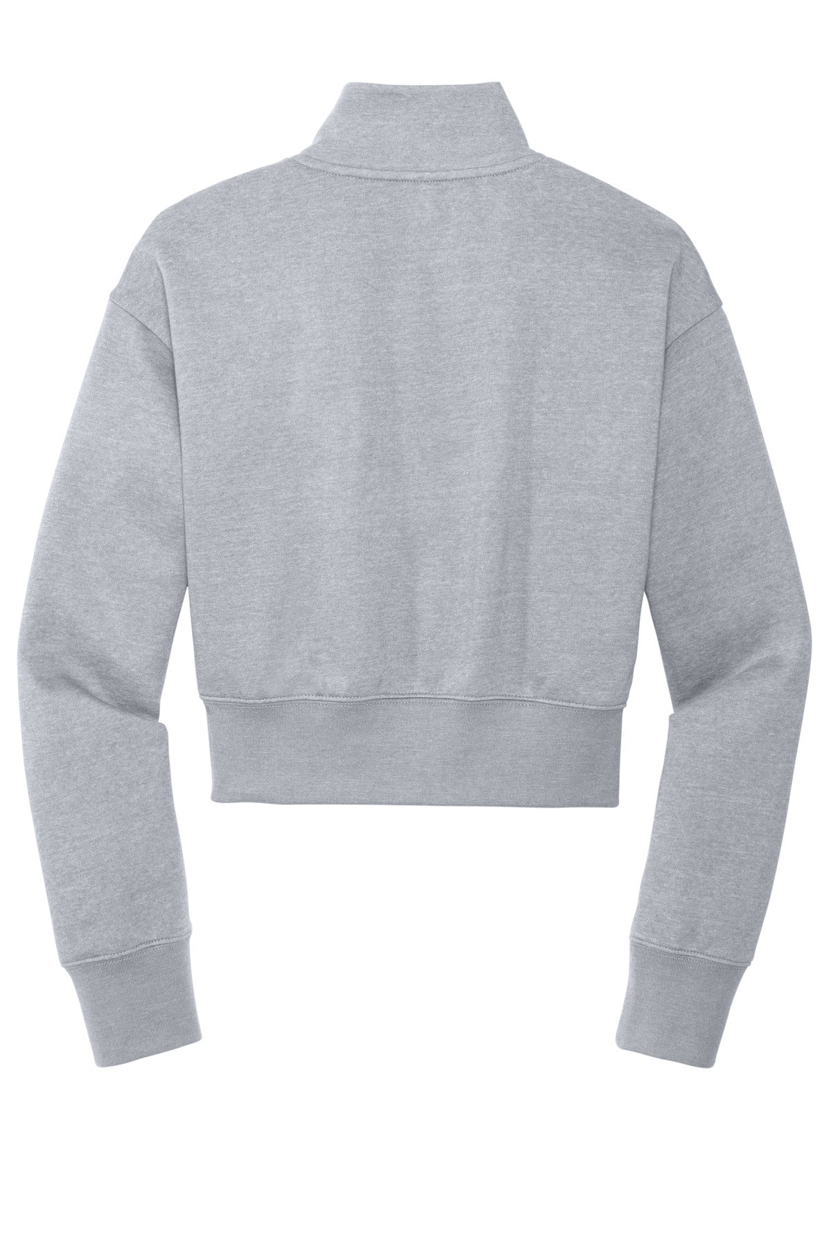 District Women's V.I.T. Fleece 1/2-Zip. DT6111 (Choose Your Design)