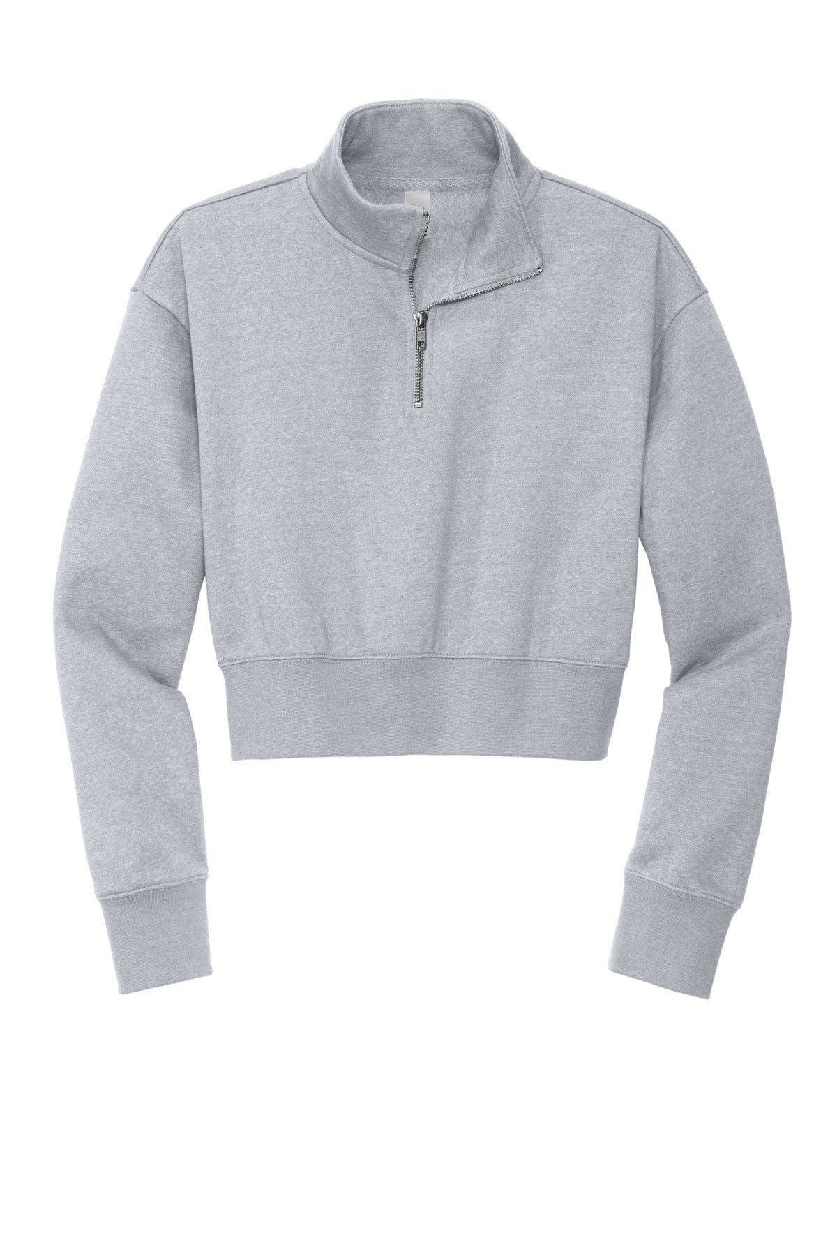 District Women's V.I.T. Fleece 1/2-Zip. DT6111 (Choose Your Design)