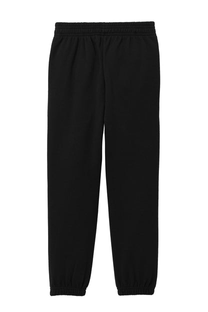 District Youth V.I.T. Fleece Sweatpant. DT6112Y (Choose Your Design)