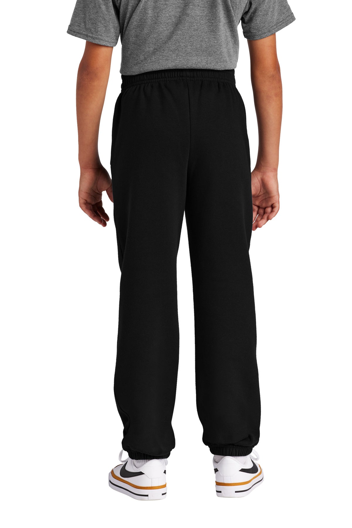 District Youth V.I.T. Fleece Sweatpant. DT6112Y (Choose Your Design)