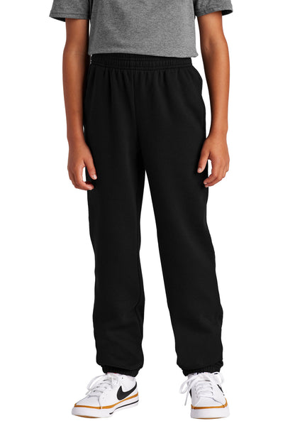 District Youth V.I.T. Fleece Sweatpant. DT6112Y (Choose Your Design)