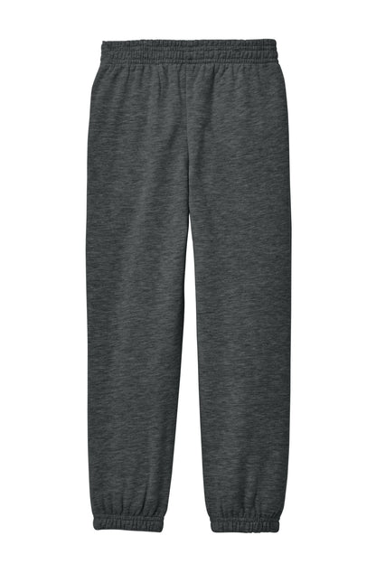 District Youth V.I.T. Fleece Sweatpant. DT6112Y (Choose Your Design)