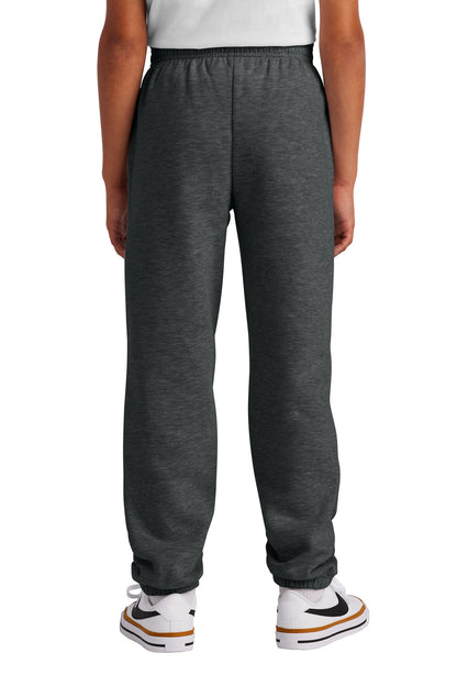 District Youth V.I.T. Fleece Sweatpant. DT6112Y (Choose Your Design)