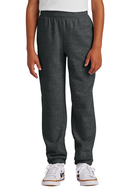 District Youth V.I.T. Fleece Sweatpant. DT6112Y (Choose Your Design)