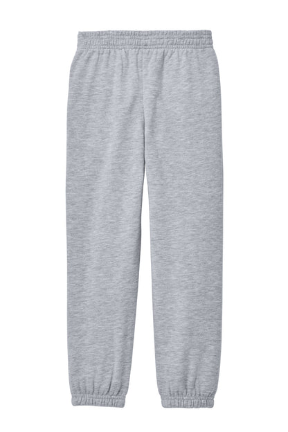 District Youth V.I.T. Fleece Sweatpant. DT6112Y (Choose Your Design)
