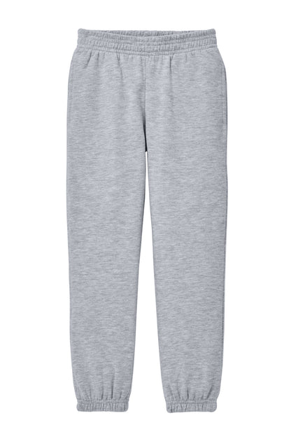 District Youth V.I.T. Fleece Sweatpant. DT6112Y (Choose Your Design)