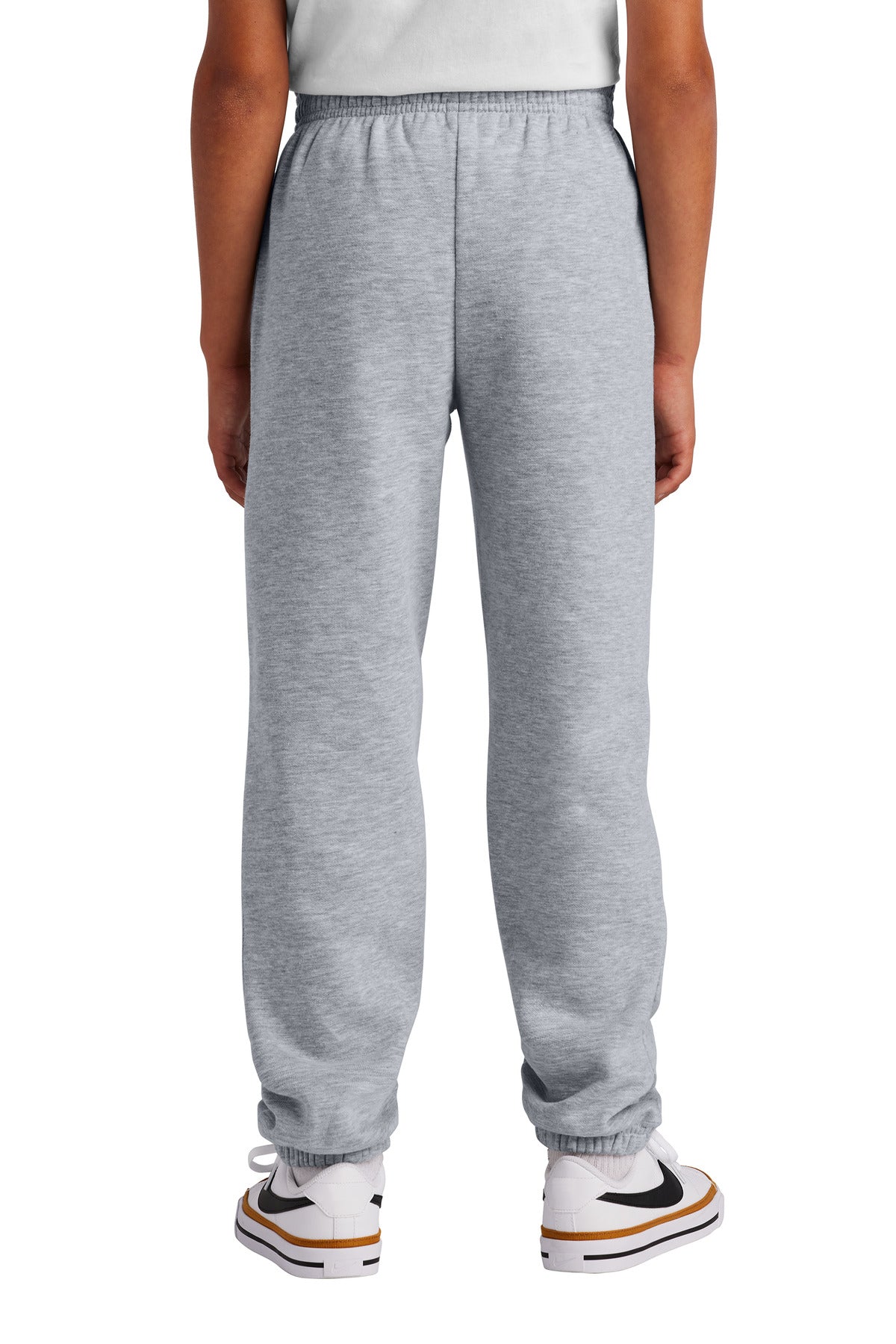 District Youth V.I.T. Fleece Sweatpant. DT6112Y (Choose Your Design)