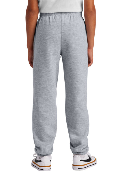 District Youth V.I.T. Fleece Sweatpant. DT6112Y (Choose Your Design)