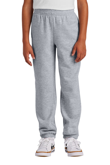 District Youth V.I.T. Fleece Sweatpant. DT6112Y (Choose Your Design)