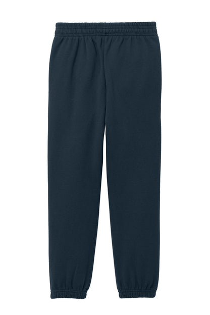 District Youth V.I.T. Fleece Sweatpant. DT6112Y (Choose Your Design)