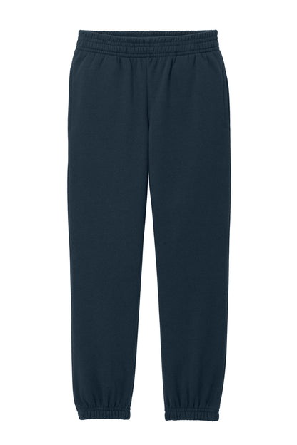 District Youth V.I.T. Fleece Sweatpant. DT6112Y (Choose Your Design)