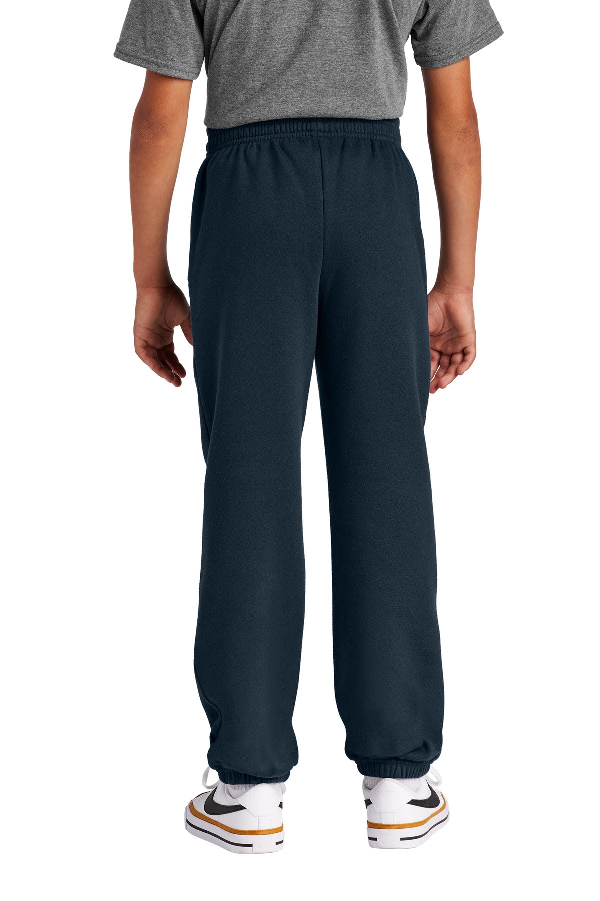 District Youth V.I.T. Fleece Sweatpant. DT6112Y (Choose Your Design)