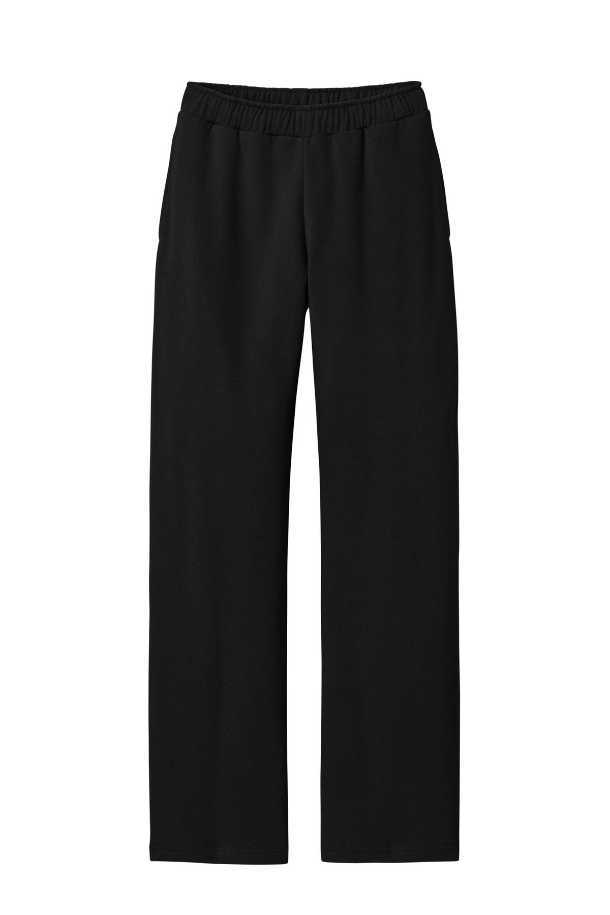 District V.I.T. Fleece Open-Bottom Sweatpant. DT6117 (Choose Your Design)