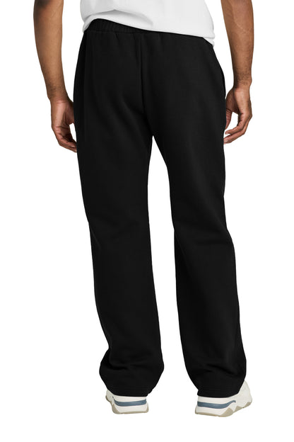 District V.I.T. Fleece Open-Bottom Sweatpant. DT6117 (Choose Your Design)