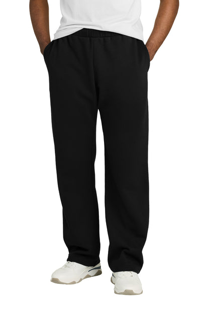 District V.I.T. Fleece Open-Bottom Sweatpant. DT6117 (Choose Your Design)
