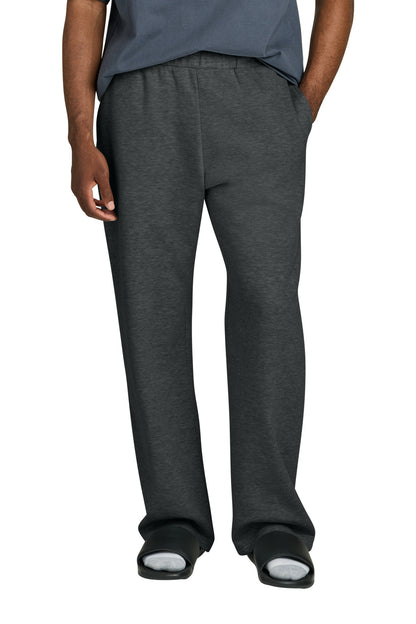 District V.I.T. Fleece Open-Bottom Sweatpant. DT6117 (Choose Your Design)