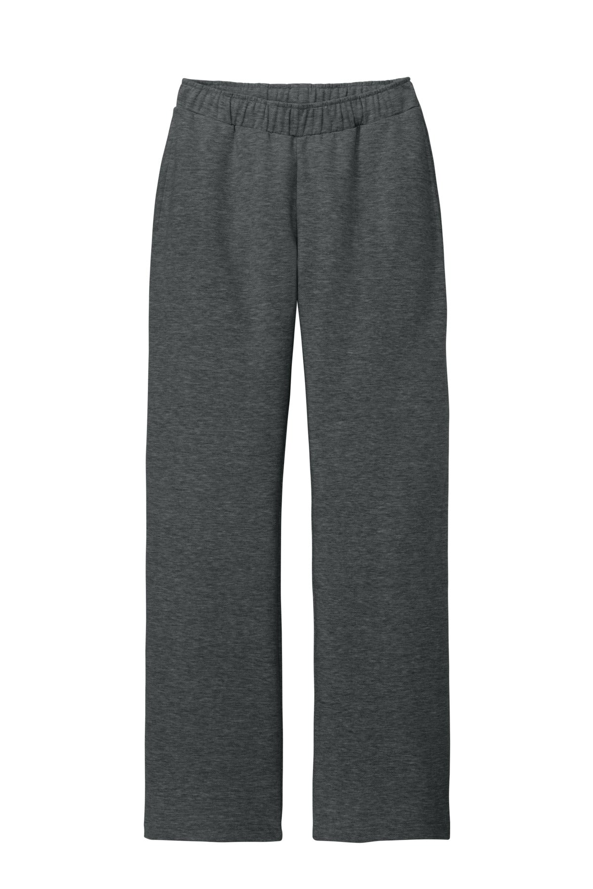District V.I.T. Fleece Open-Bottom Sweatpant. DT6117 (Choose Your Design)