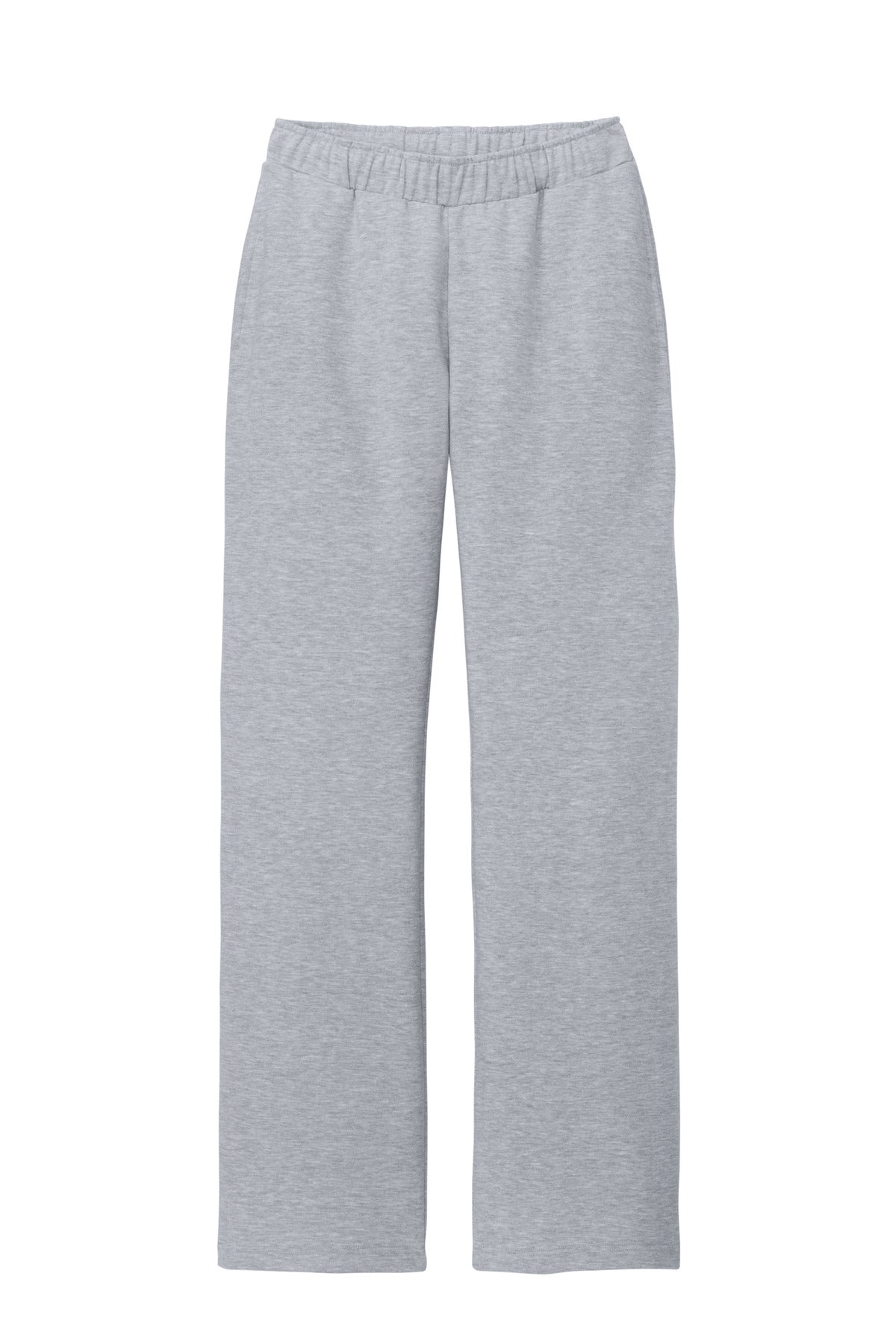 District V.I.T. Fleece Open-Bottom Sweatpant. DT6117 (Choose Your Design)