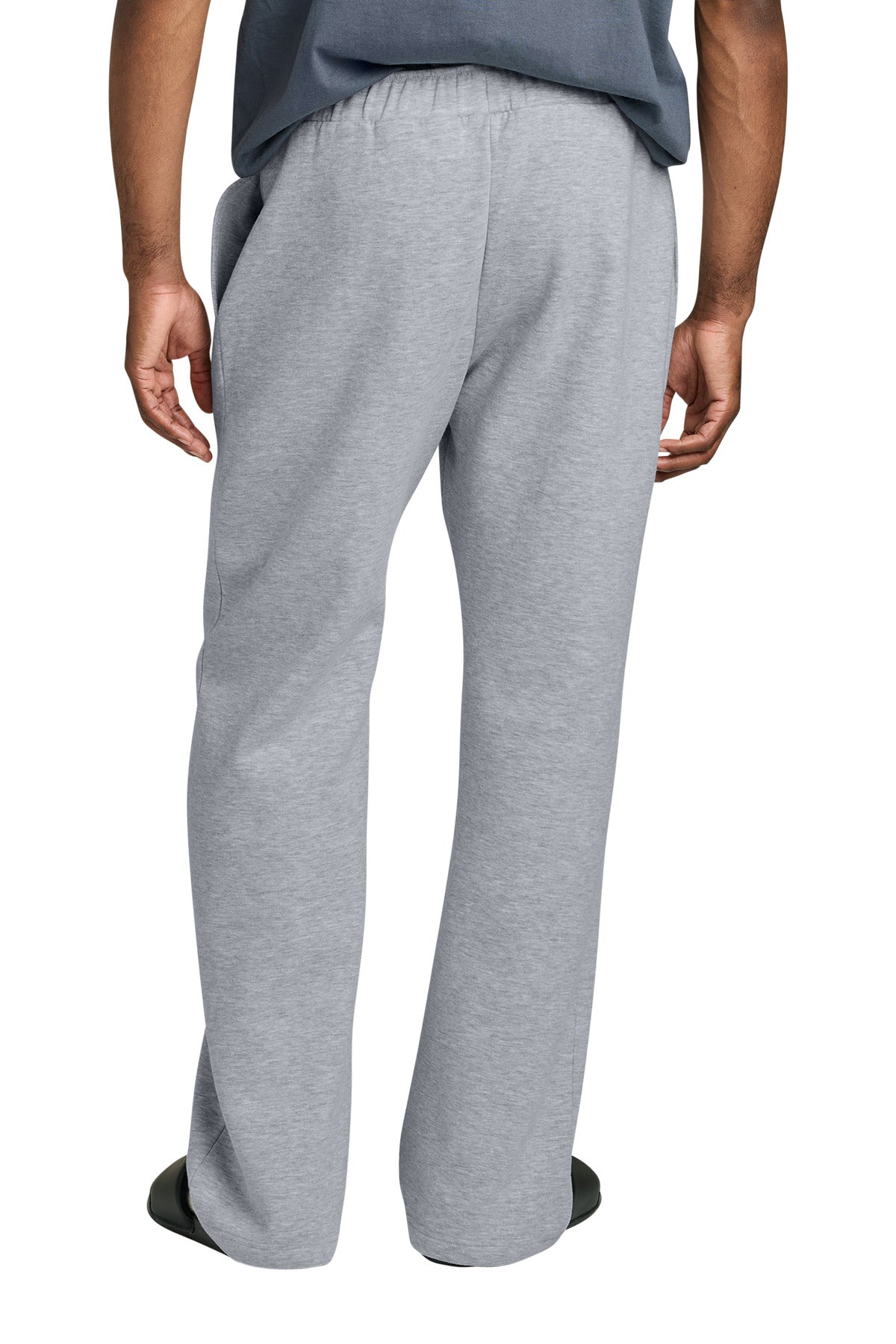 District V.I.T. Fleece Open-Bottom Sweatpant. DT6117 (Choose Your Design)