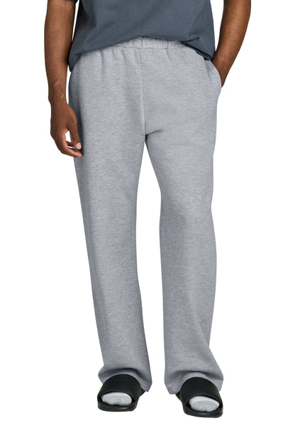 District V.I.T. Fleece Open-Bottom Sweatpant. DT6117 (Choose Your Design)