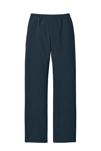 District V.I.T. Fleece Open-Bottom Sweatpant. DT6117 (Choose Your Design)