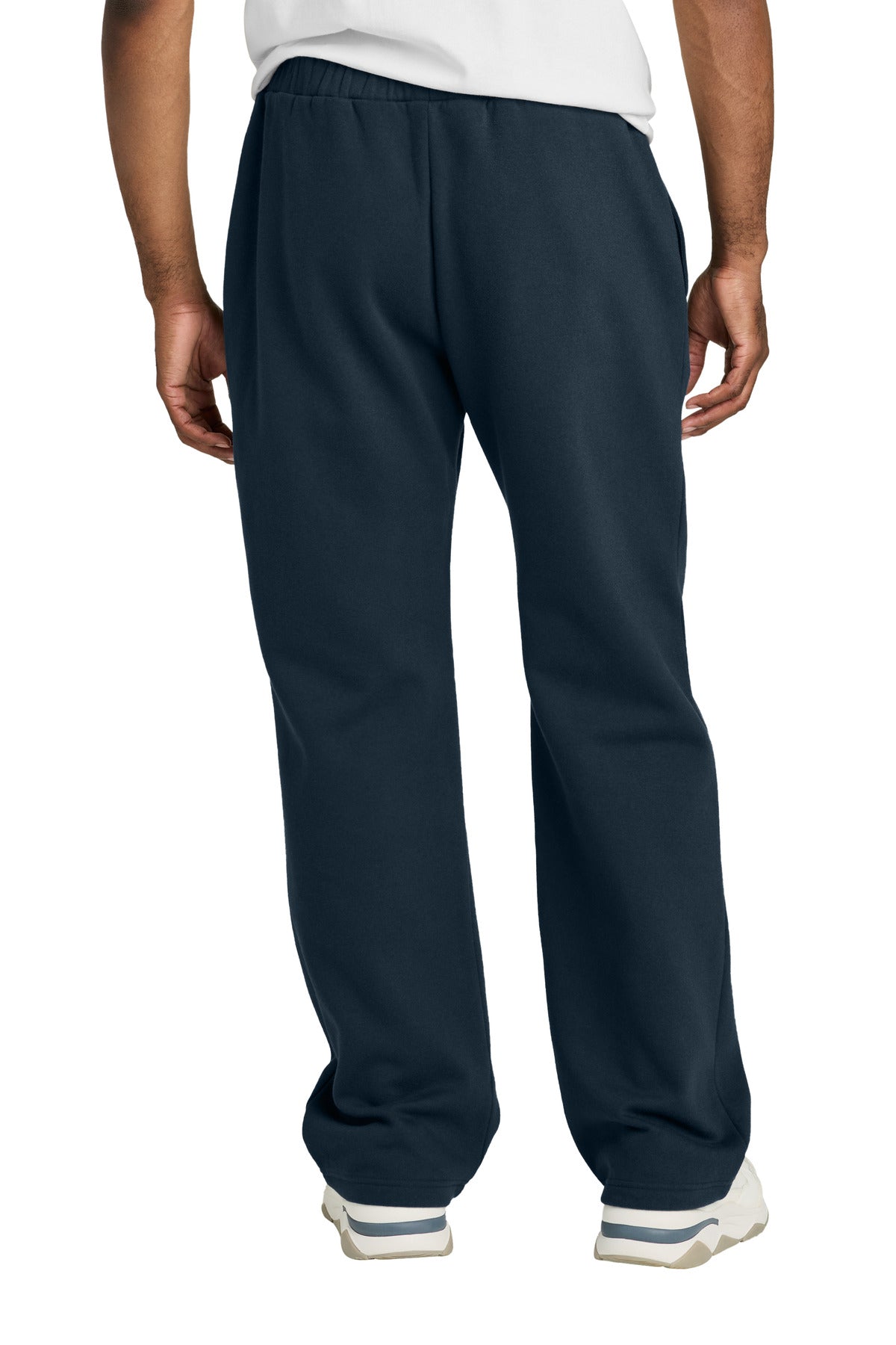 District V.I.T. Fleece Open-Bottom Sweatpant. DT6117 (Choose Your Design)