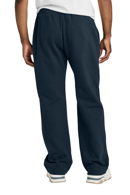 District V.I.T. Fleece Open-Bottom Sweatpant. DT6117 (Choose Your Design)