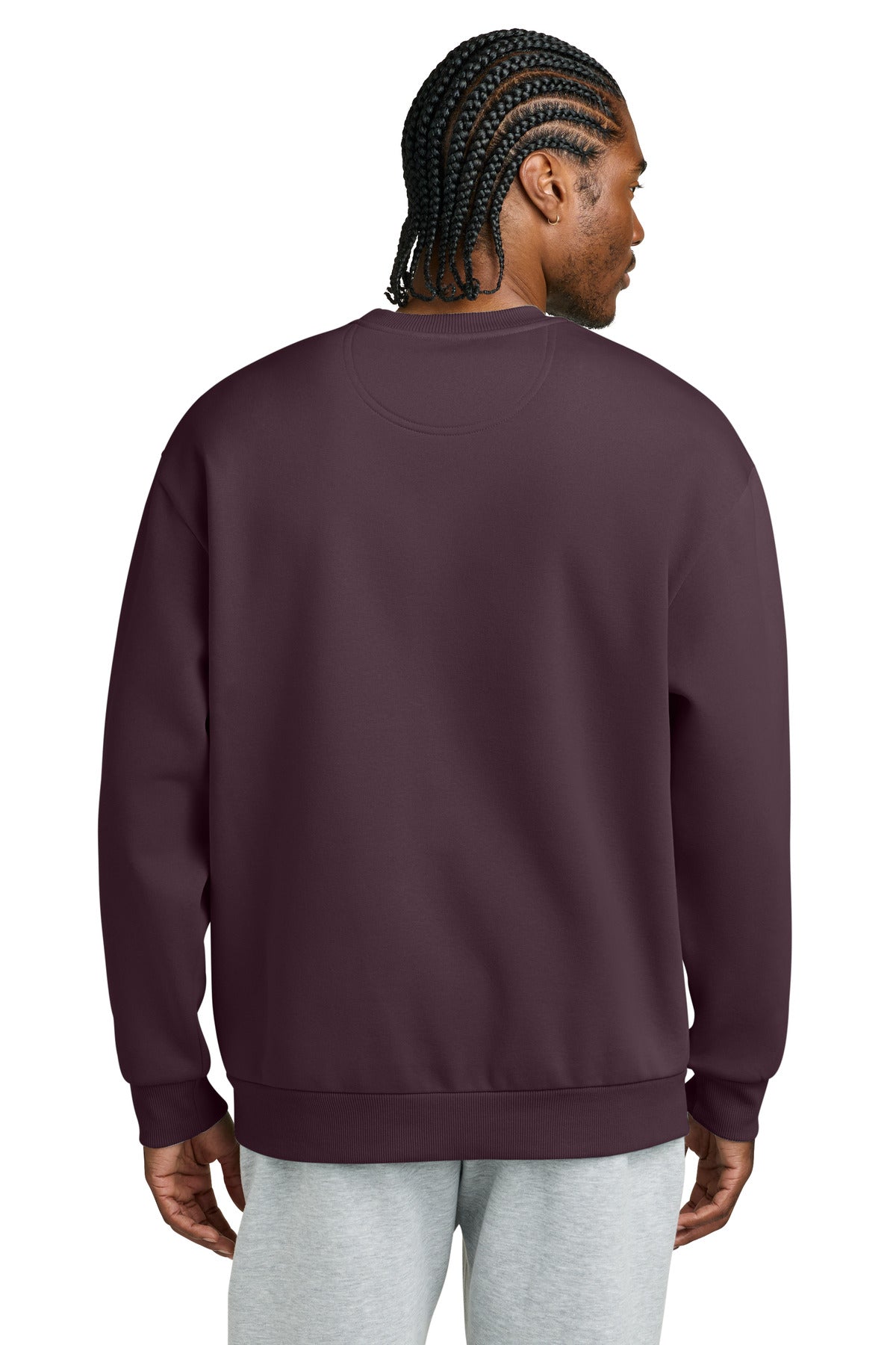 District V.I.T. Heavyweight Fleece Crew. DT6154 (Choose Your Design)