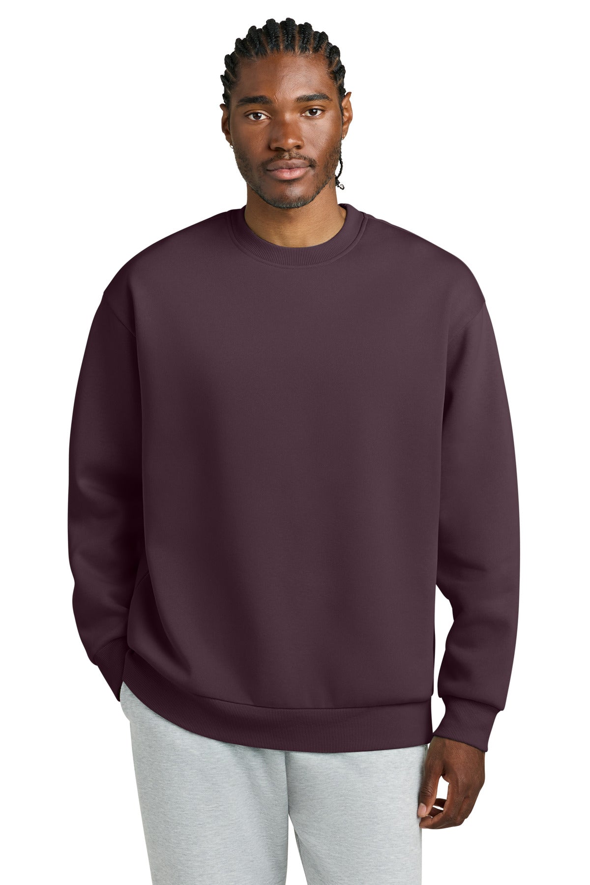 District V.I.T. Heavyweight Fleece Crew. DT6154 (Choose Your Design)