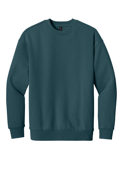 District V.I.T. Heavyweight Fleece Crew. DT6154 (Choose Your Design)