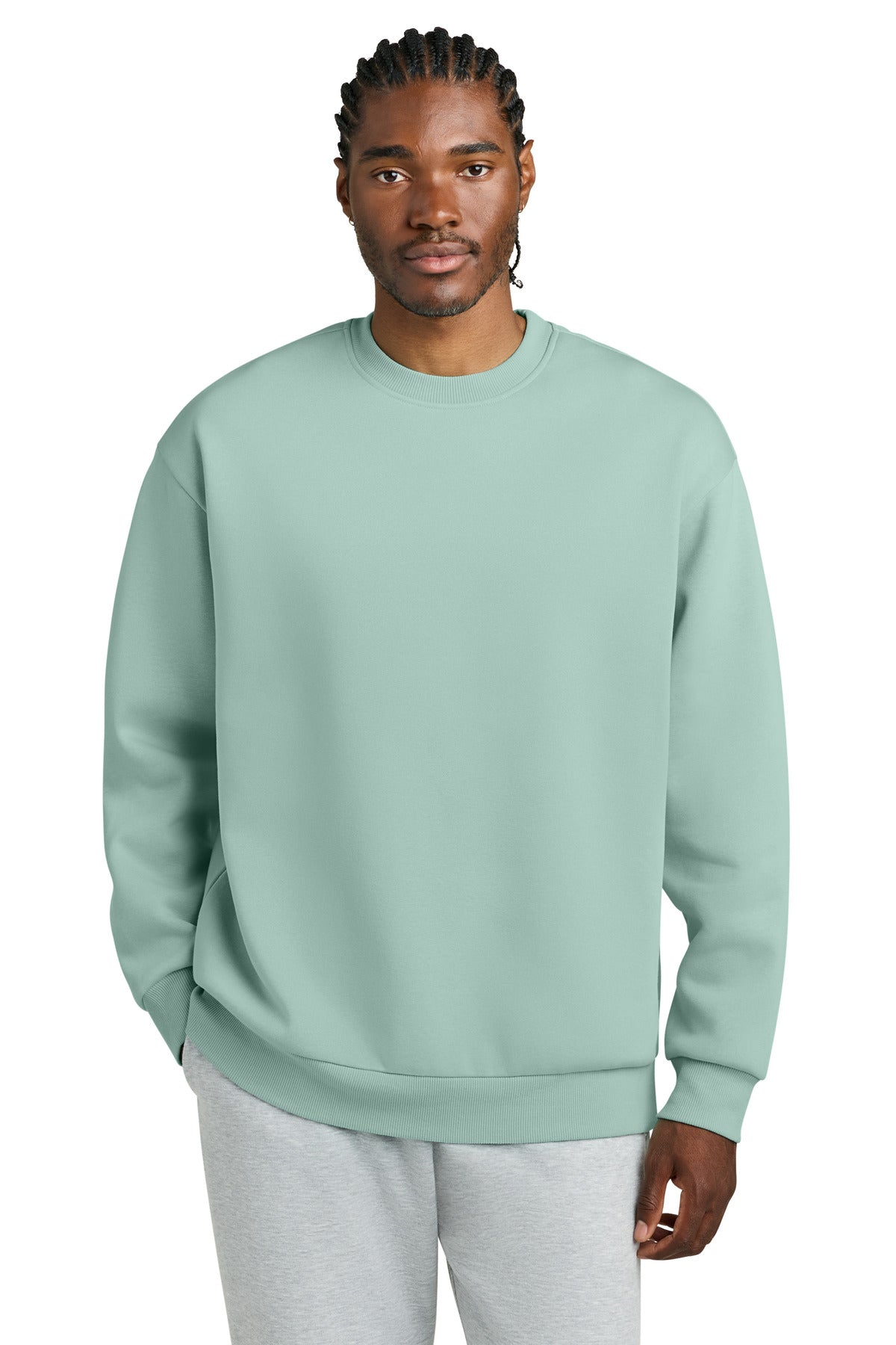 District V.I.T. Heavyweight Fleece Crew. DT6154 (Choose Your Design)