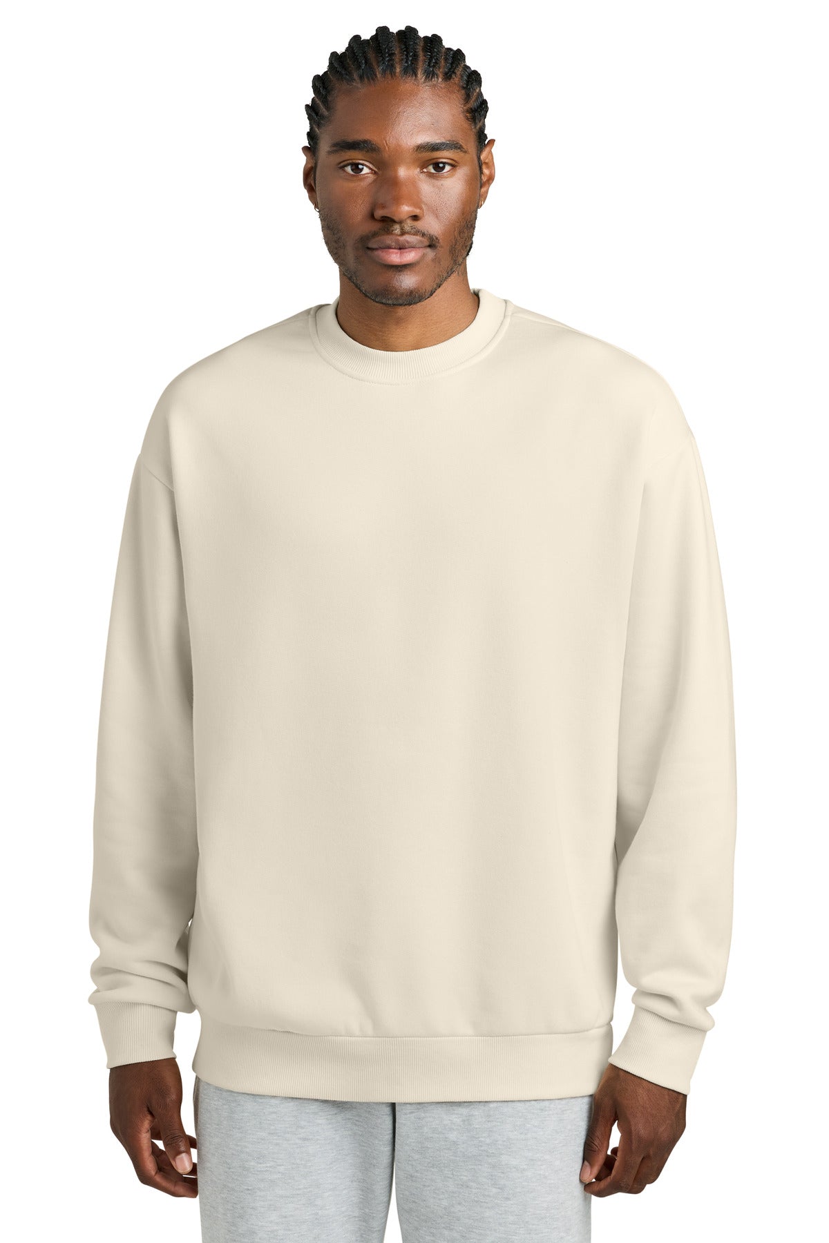 District V.I.T. Heavyweight Fleece Crew. DT6154 (Choose Your Design)