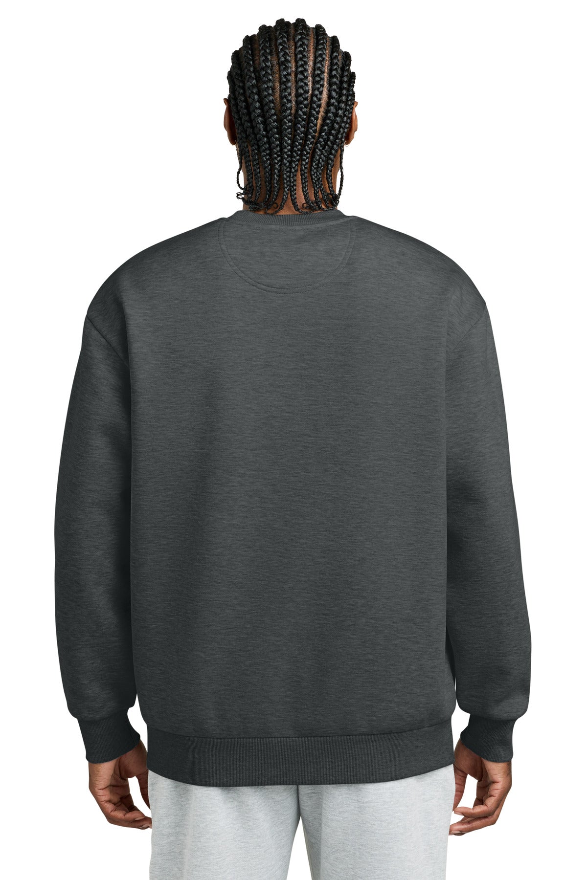 District V.I.T. Heavyweight Fleece Crew. DT6154 (Choose Your Design)