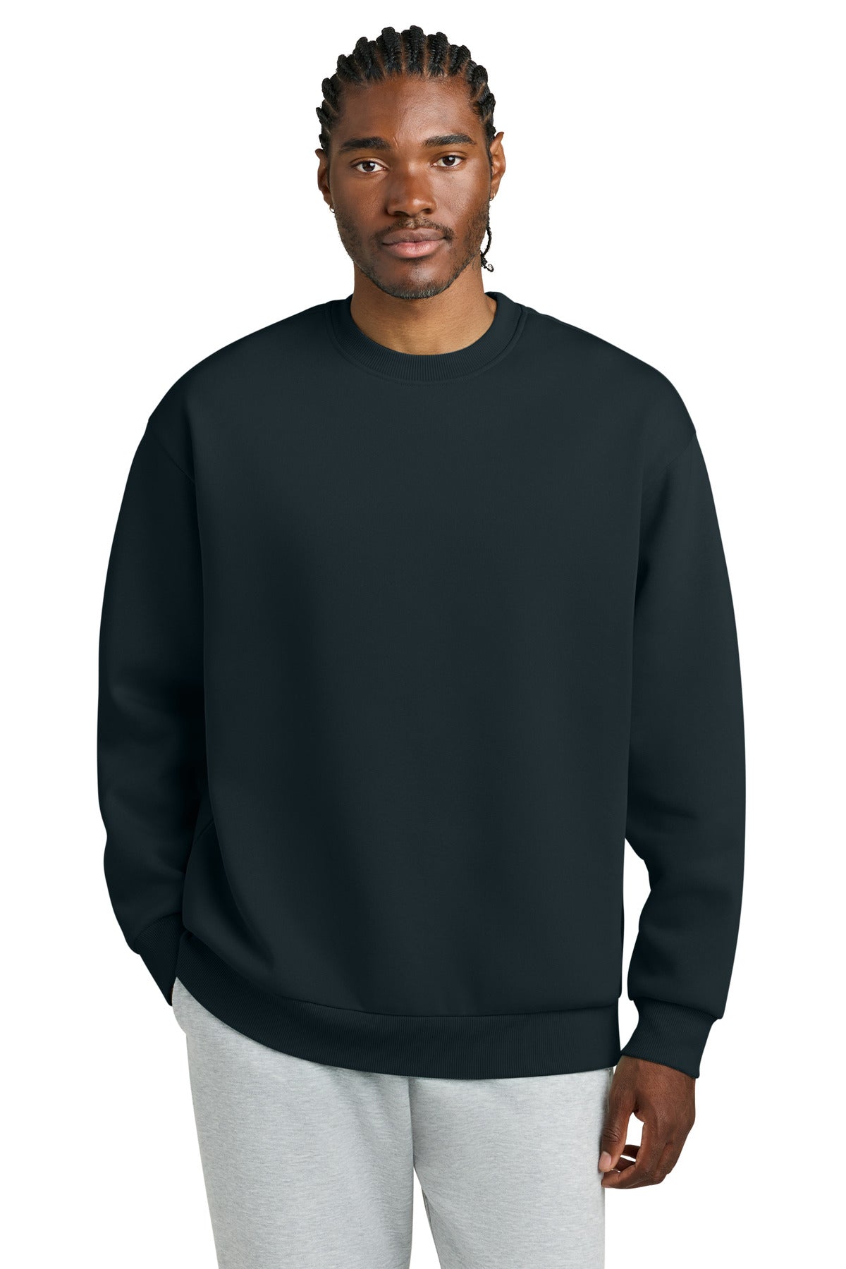 District V.I.T. Heavyweight Fleece Crew. DT6154 (Choose Your Design)