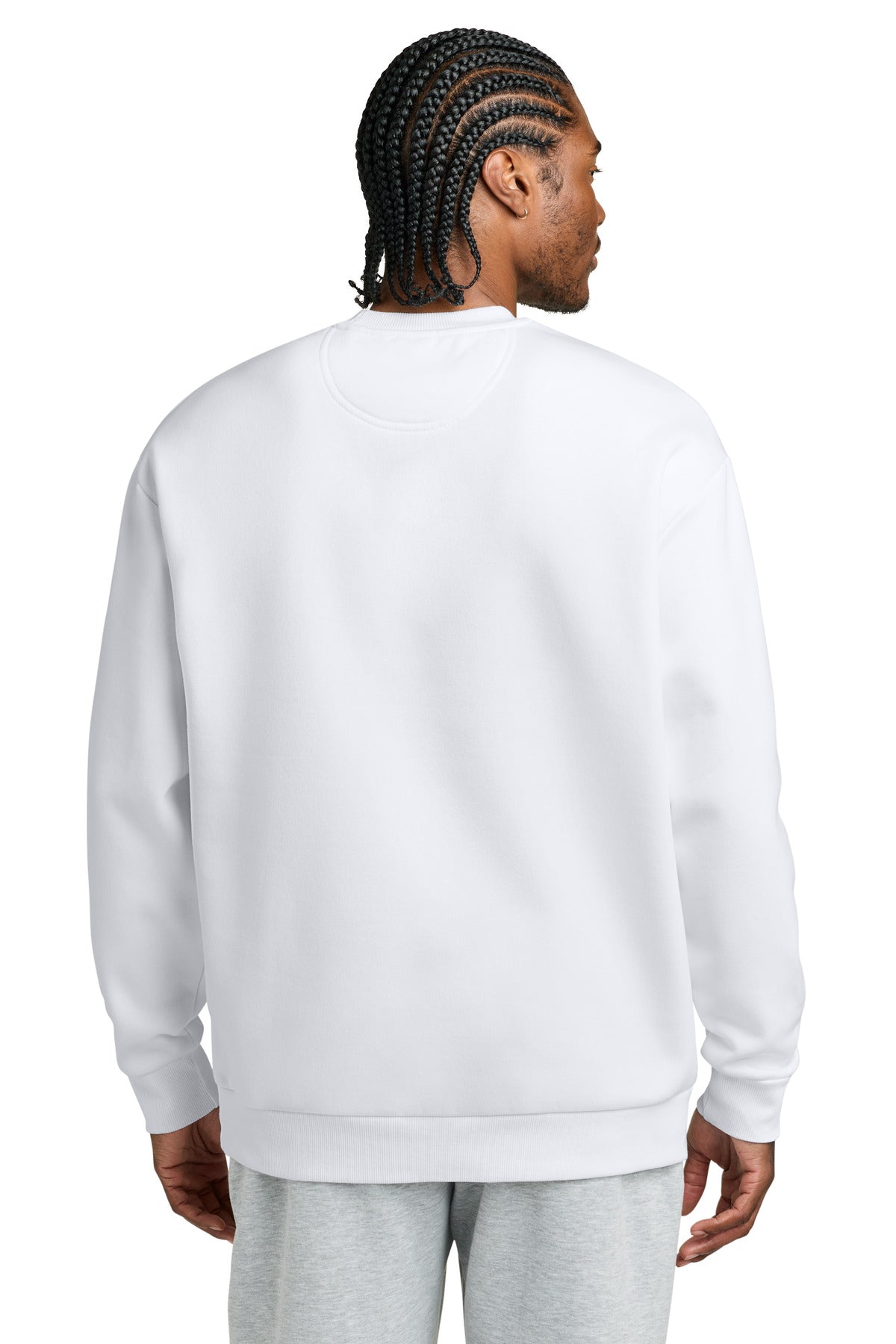 District V.I.T. Heavyweight Fleece Crew. DT6154 (Choose Your Design)